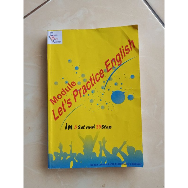 Jual Modul Let's Practice English | Shopee Indonesia