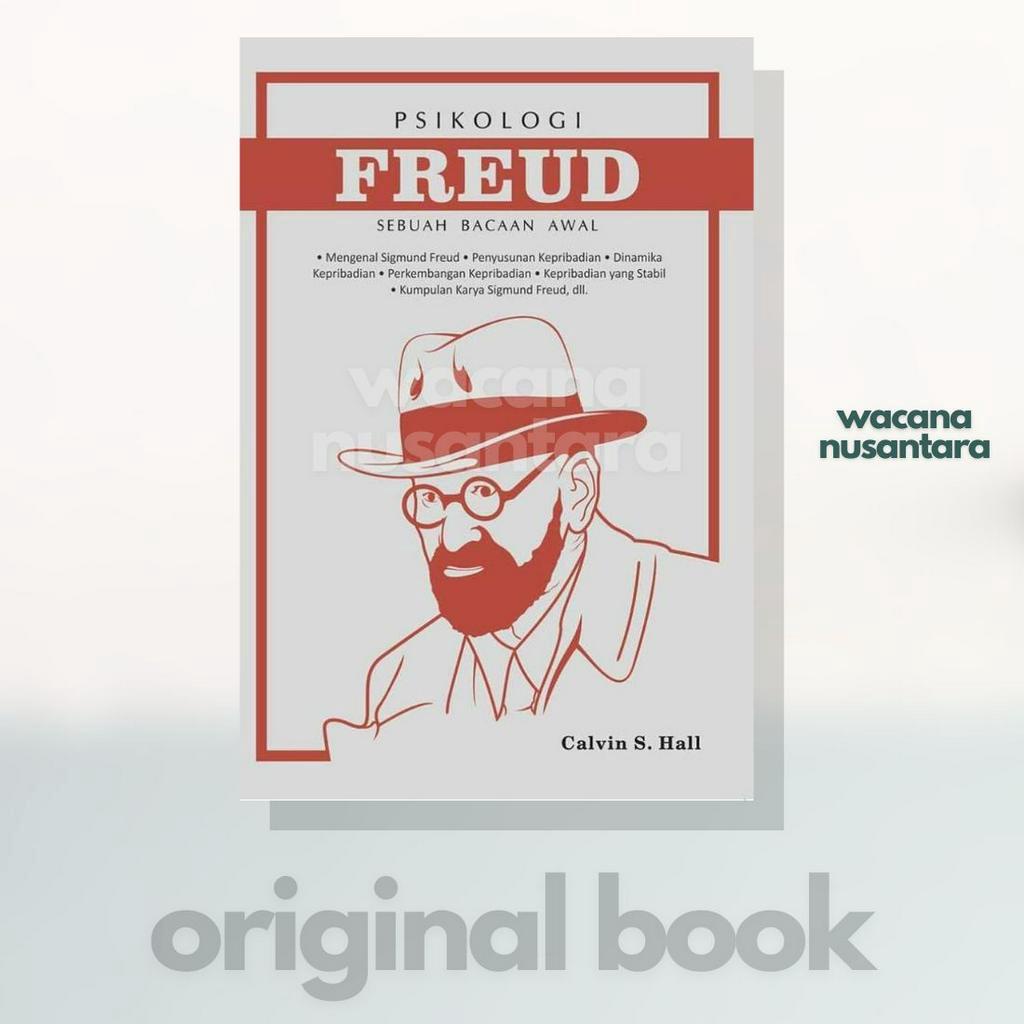 Jual Buku Psikologi Freud Sebuah Bacaan Awal -: Calvin S. Hall | Shopee ...