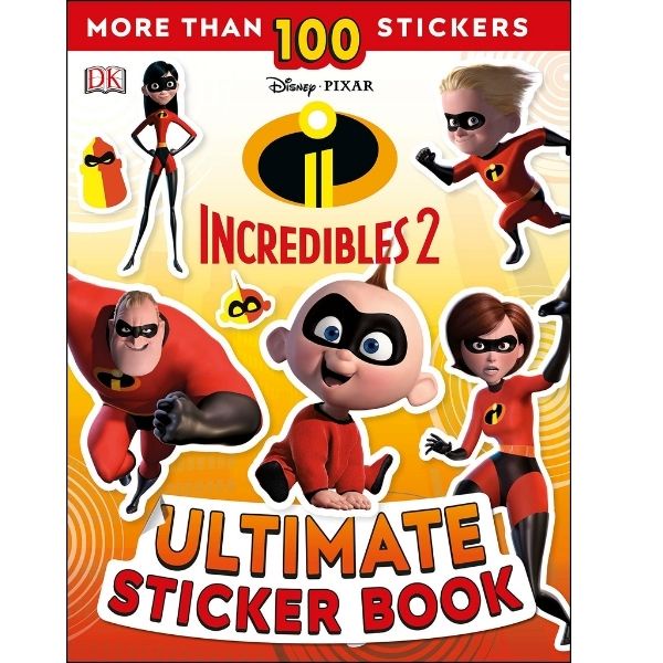 Jual DK - Ultimate Sticker Book: Disney Pixar: The Incredibles 2 ...