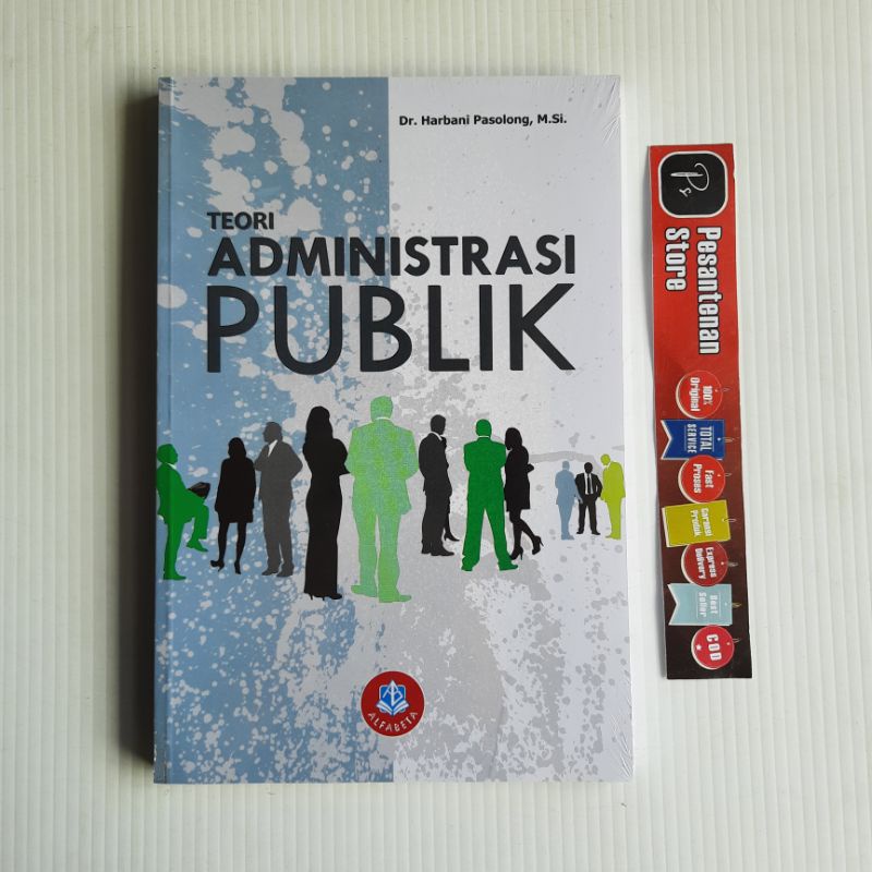 Jual BUKU ORIGINAL TEORI ADMINISTRASI PUBLIK HARBANI PASOLONG ALFABETA ...