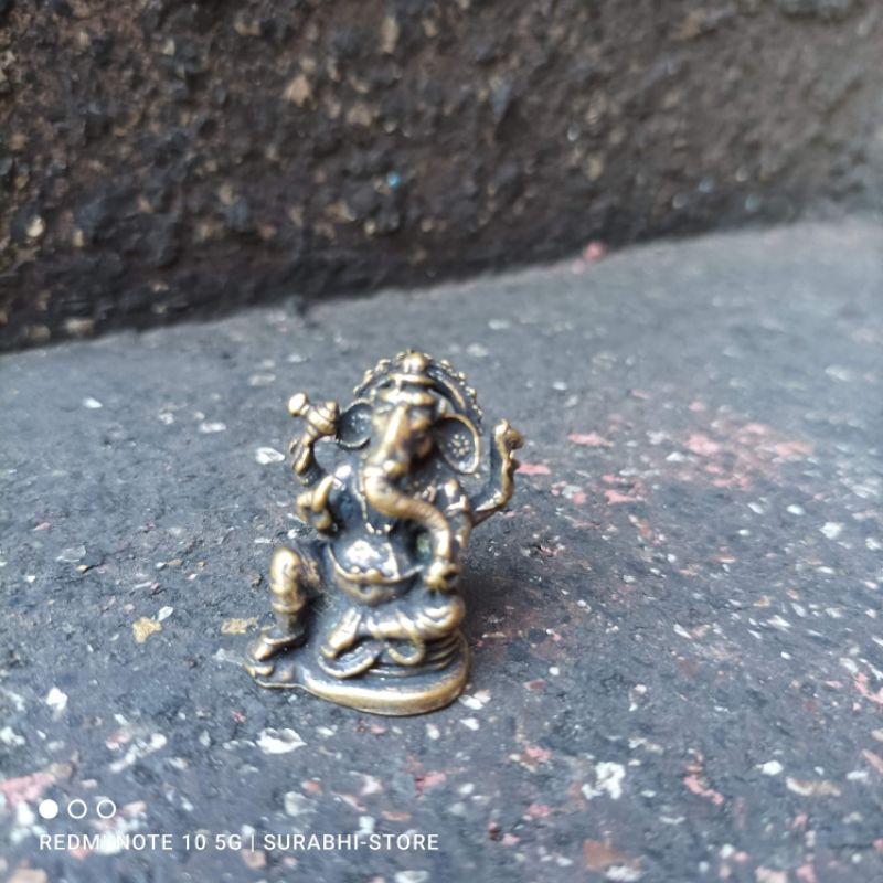 Jual Patung Baal Ganesha mini | Shopee Indonesia