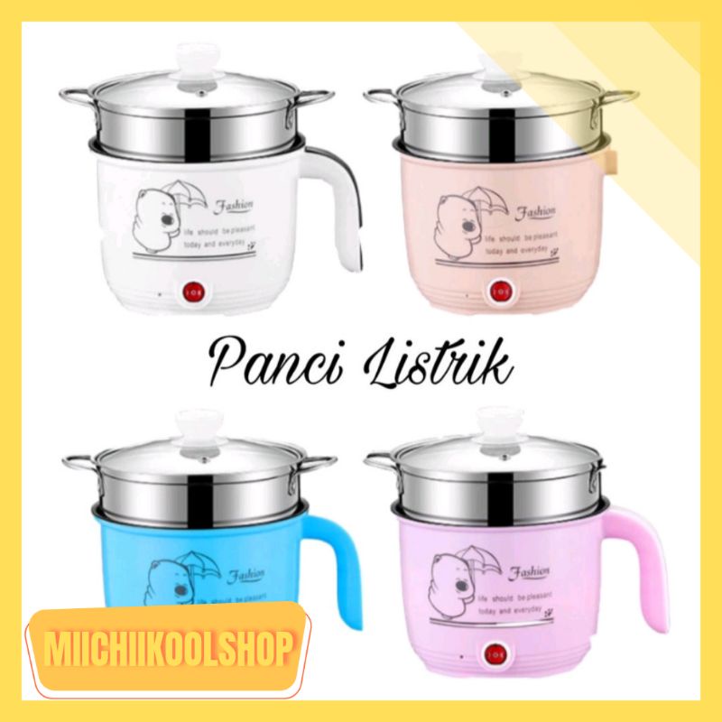 Jual 02 Panci Listrik Serbaguna / Electric Cooking Pot / Mini Rice ...