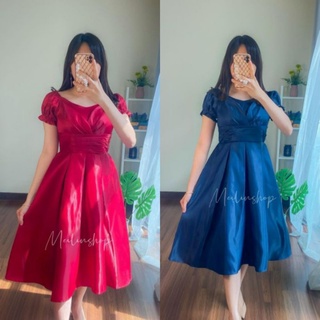 Cocktail shop dress shopee