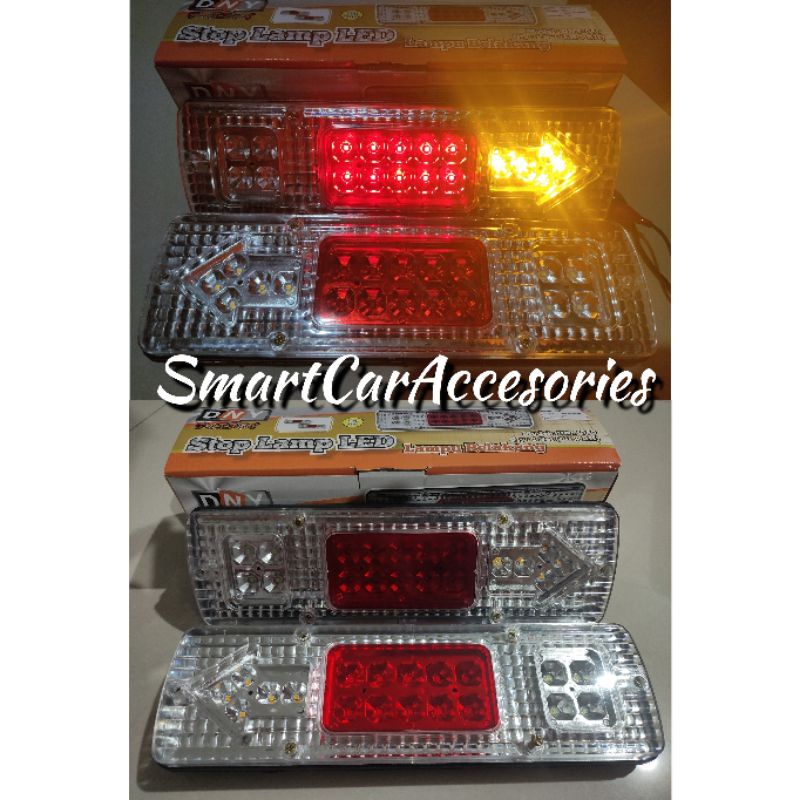 Jual Lampu Stop Lamp Led Variasi Model Panah Universal Pick Up Carry Katana L Panther Kristal