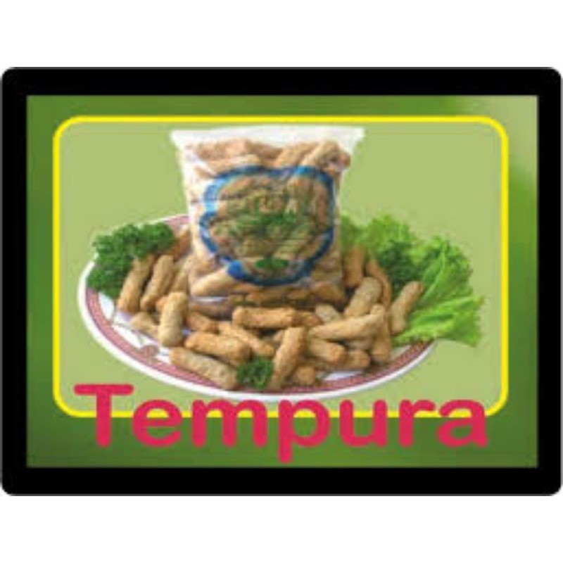 Jual Tempura Ikan Ilm 500gram Shopee Indonesia