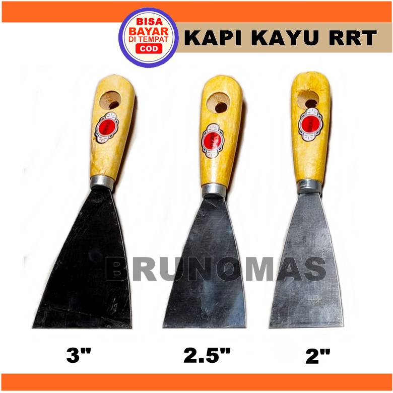 Jual Kapi Gagang Kayu - SCRAPER RRT | Shopee Indonesia