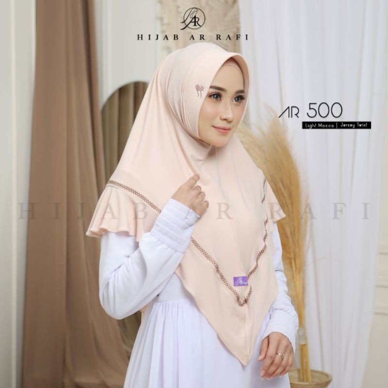 Jual Ar 500 #Ori Hijab Ar Rafi | Shopee Indonesia