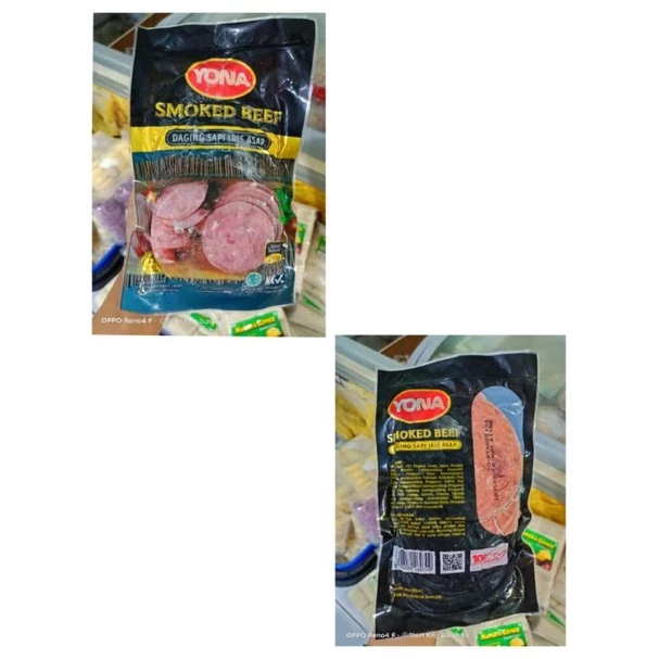 Yona Smoke Beef UK 250 grm