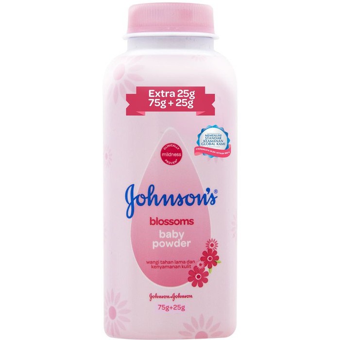 Jual [Ready 100% ORI] IB - JOHNSON'S® Powder Bedtime Extra Fill 75gr ...