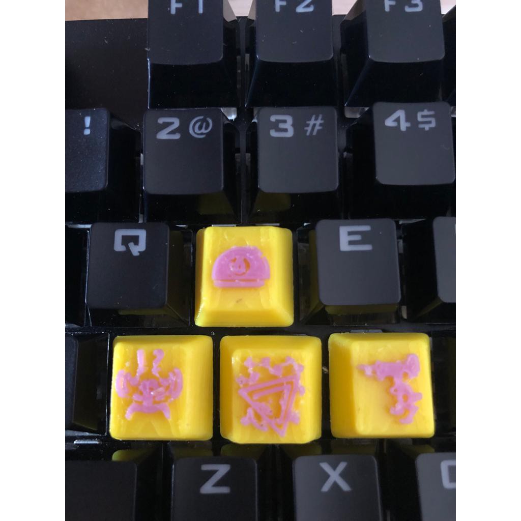 Jual Valorant Keycaps Killjoy Dual Color Set | Shopee Indonesia