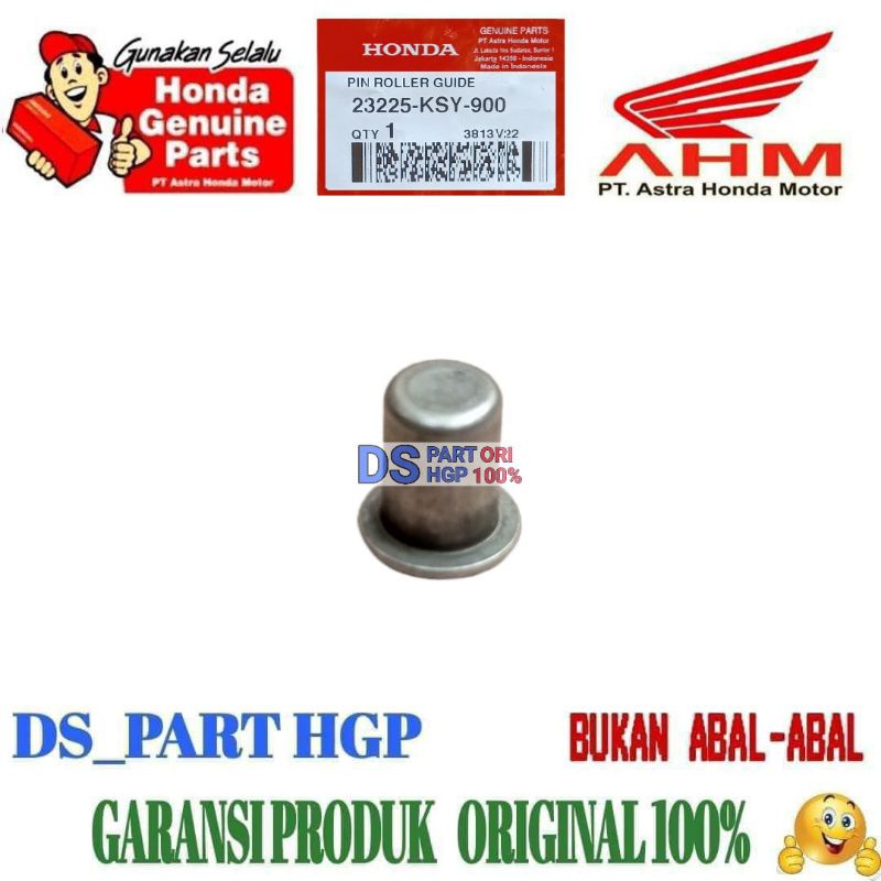 Jual HGP 23225KSY900 Pin Roller Guide Beat Spacy Scoopy Vario 110 CW