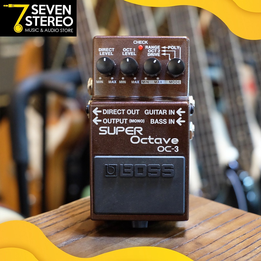 Jual Boss OC-3 OC3 Super Octaver | Shopee Indonesia