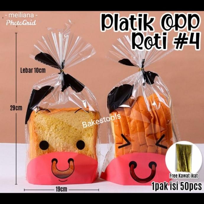 Jual `````````] Plastik OPP Roti Tawar | Shopee Indonesia
