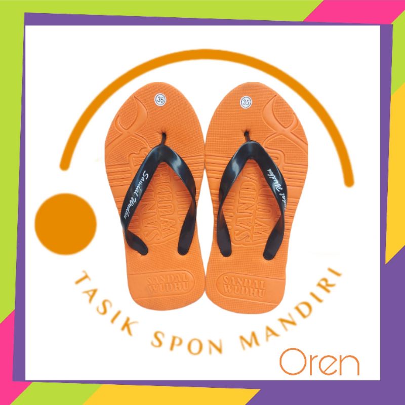 Jual Sandal Wudhu Anak Sandal Wudhu Bukan sablon Shopee Indonesia