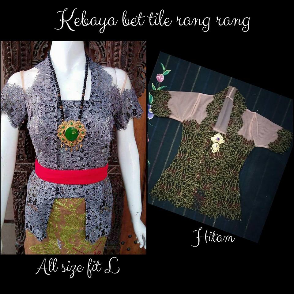 Jual kebaya rang rang | Shopee Indonesia