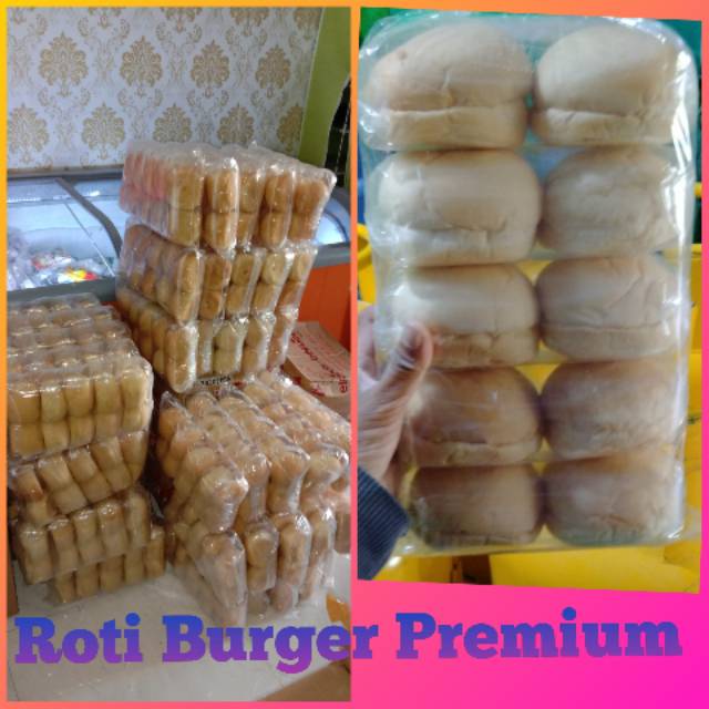 Jual Roti Burger isi 10pcs | Shopee Indonesia