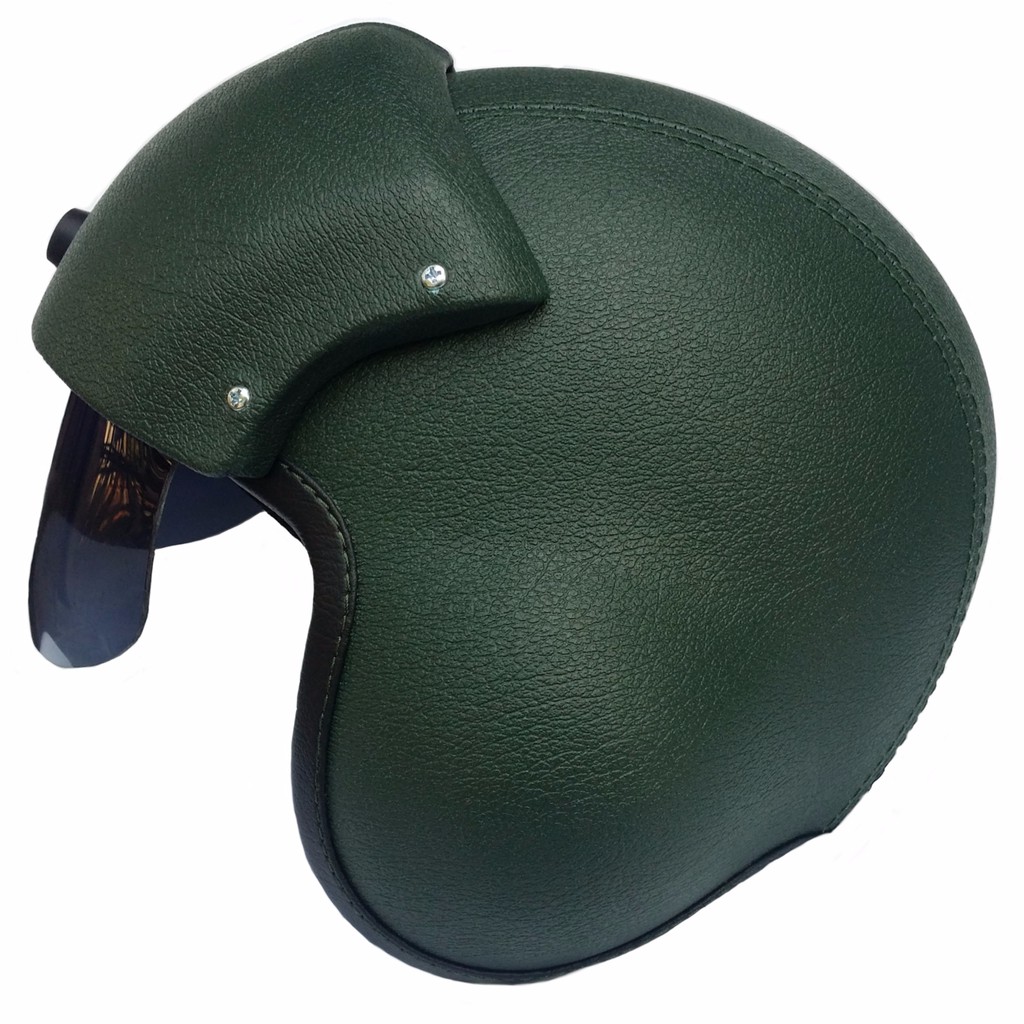 Jual HELM PILOT PET VISOR ARMY LIMITED EDITION - HIJAU | Shopee Indonesia