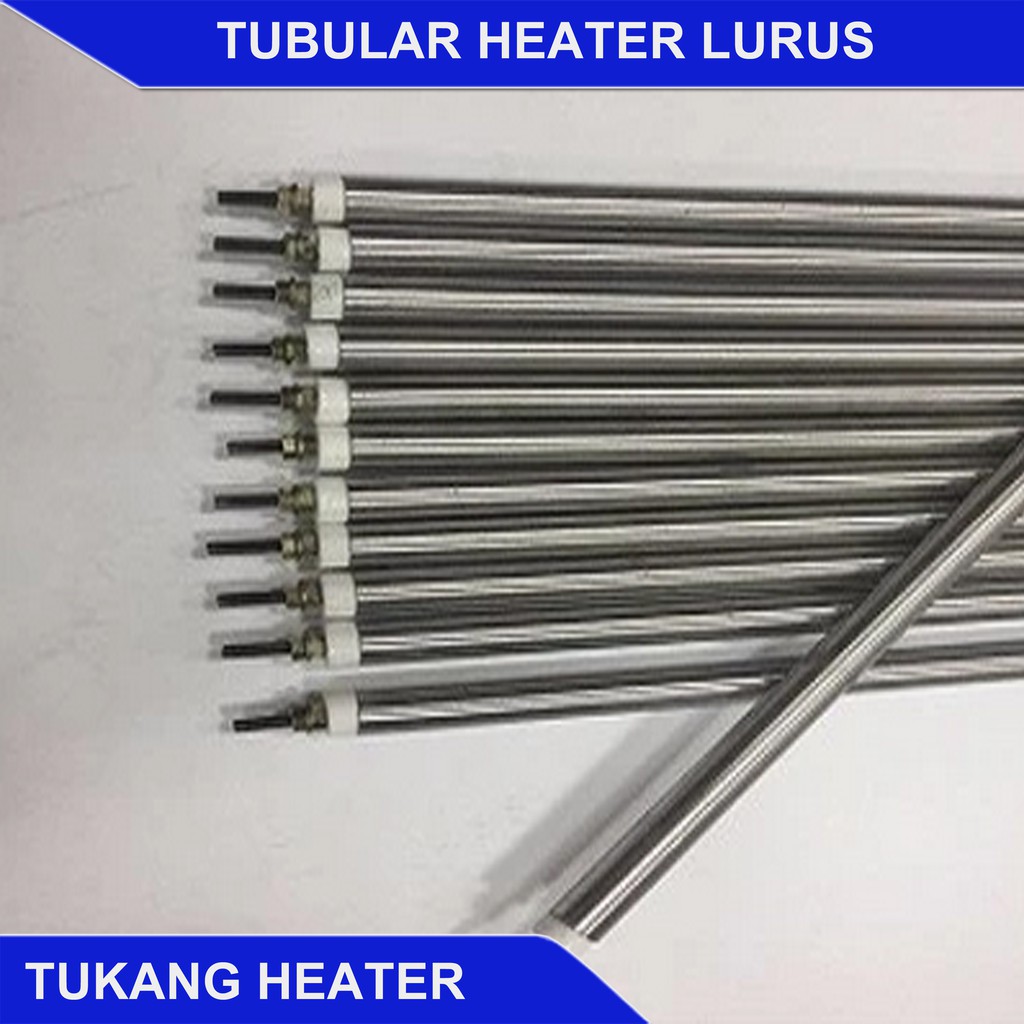 Jual Tubular Heater Lurus Diameter Mm X Panjang Cm Volt