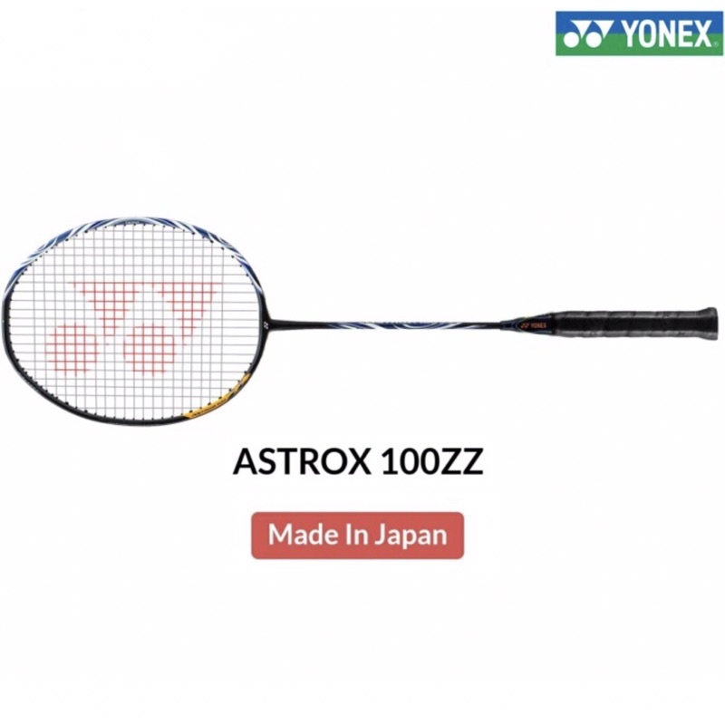 Jual Raket Yonex Astrox 100zz Astrox 100 Zz Original Shopee Indonesia