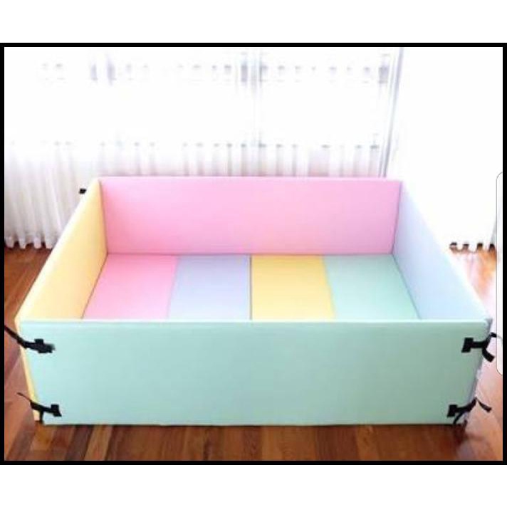 Jual Titip Playmat Pagar Anak Lumba Playmat Playpen Bumperbed