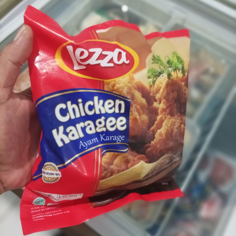 Jual Lezza Chicken Karagee 400 gr | Shopee Indonesia