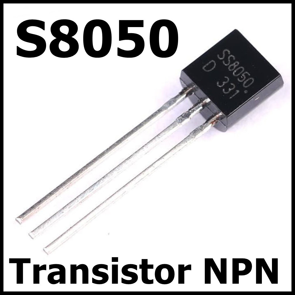 Jual Transistor TR NPN S8050 S 8050 | Shopee Indonesia