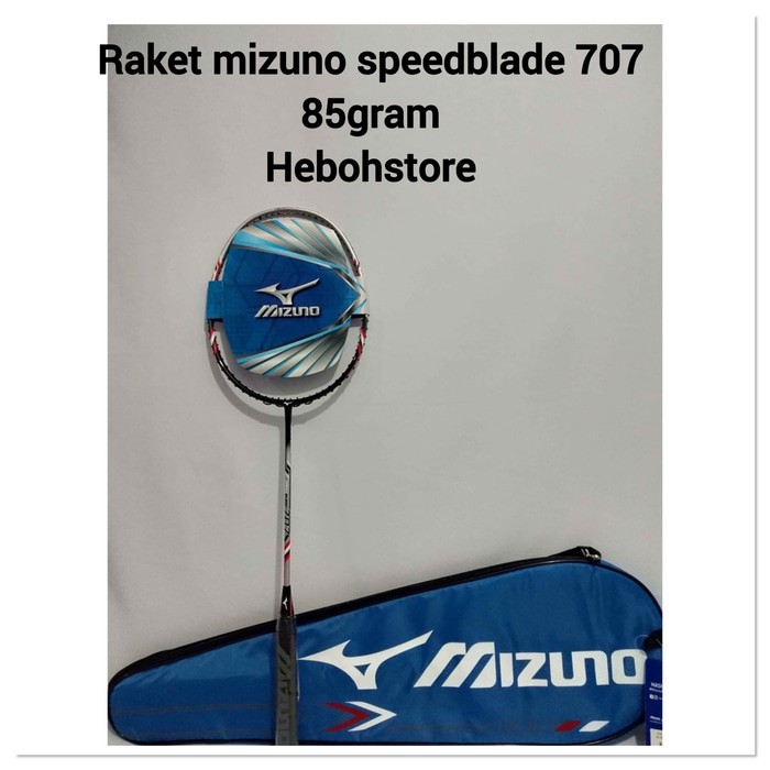 Jual Jual Raket Badminton MIZUNO SPEEDBLADE 707+Tas ORIGINAL Murah ...