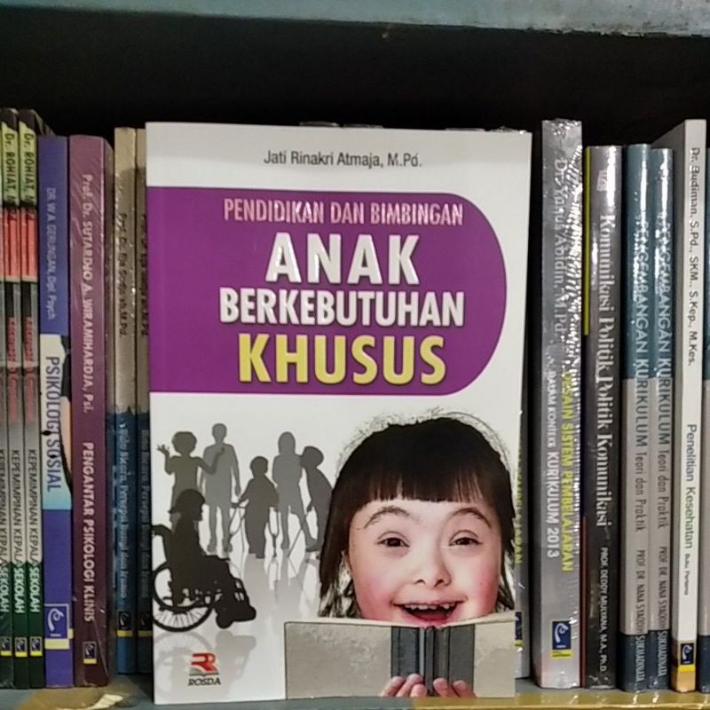 Jual Pendidikan Dan Bimbingan Anak Berkebutuhan Khusus ORIGINAL ...