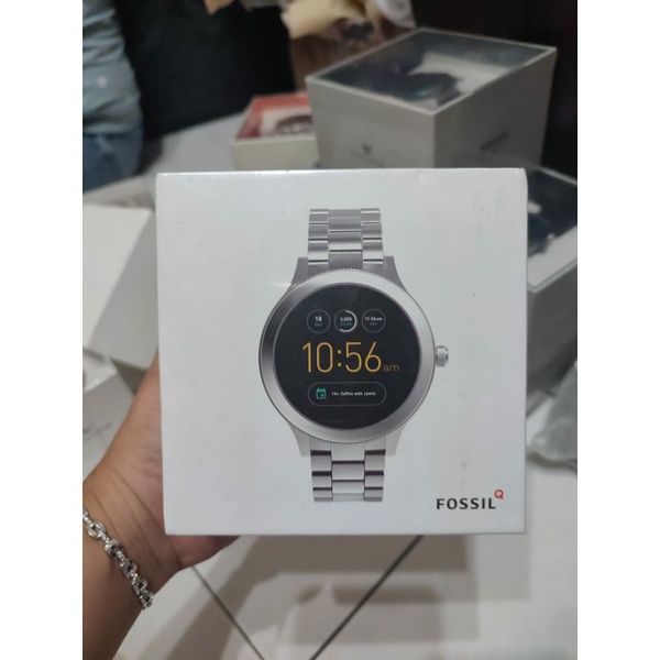 Jual fossil smartwatch gen 3 FTW6003 venture stainless steel Shopee
