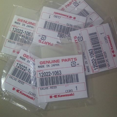 Jual MEMBRAN KX 85 REED VALVE ONLY KAWASAKI NINJA 150 R RR MADE IN ...