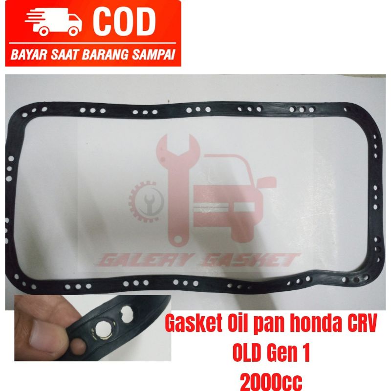 Jual PAKING BAK OLI HONDA CRV OLD 2000CC GASKET OIL PAN HONDA CRV TAHUN