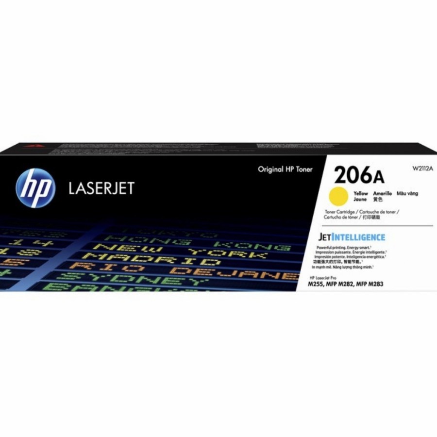 HP TONER LASERJET ORIGINAL 206A YELLOW (2)