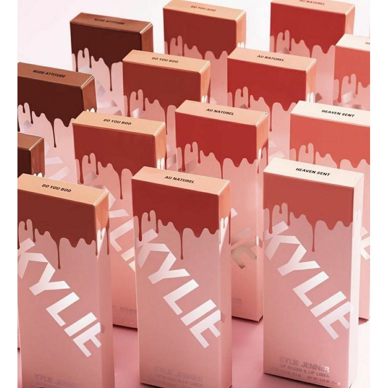 Jual Kylie Lip Blush Lip Kit ORIGINAL Shopee Indonesia
