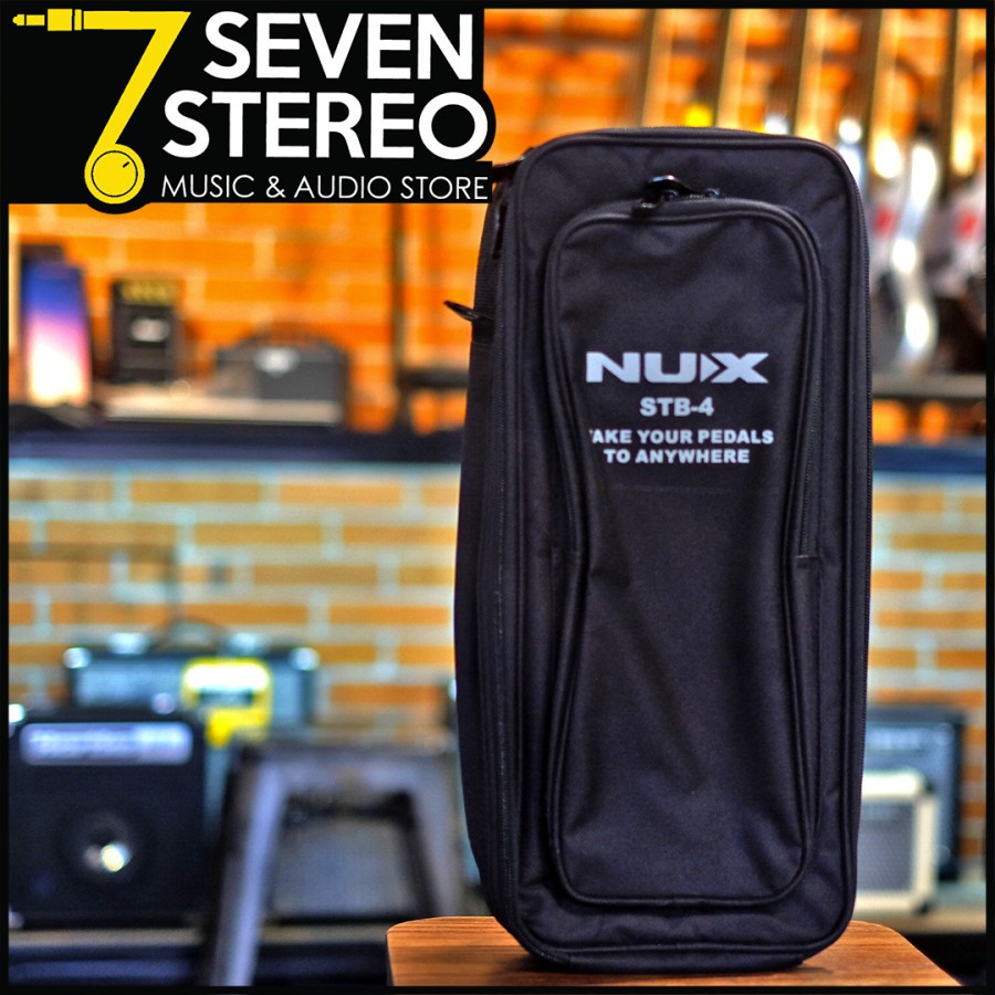 Jual Nux STB4 STB-4 Pedal board Effect Bonus Gigbag | Shopee Indonesia