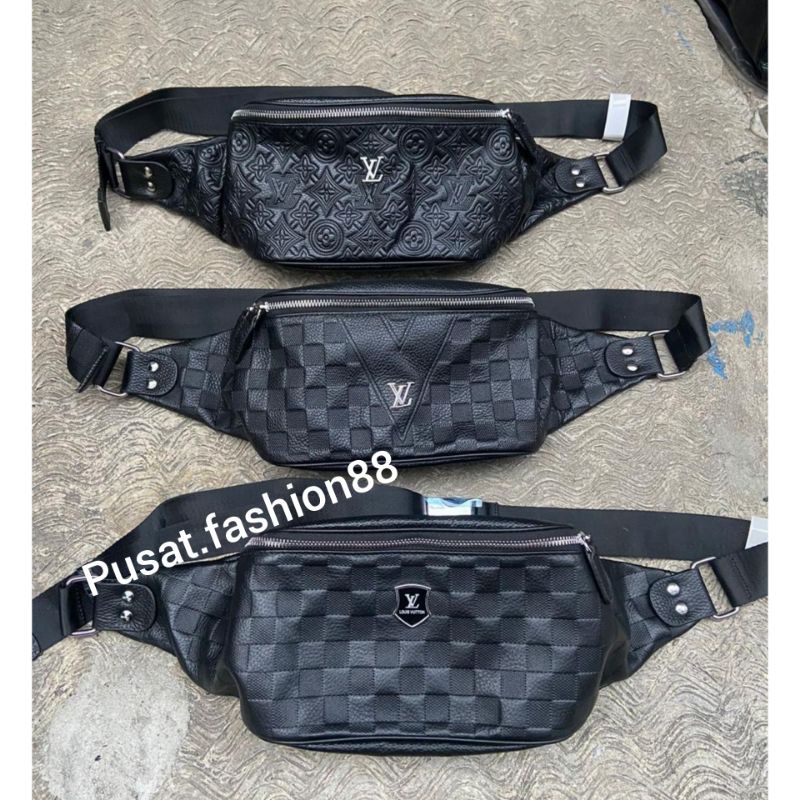 Jual Tas Selempang Pria LV Lo Uis Louiss Vuitton Slingbag Mewah Cowok  Branded Import Hot Item Best Seller Fashion Terlaris Limited Batam di lapak  Dirahstore