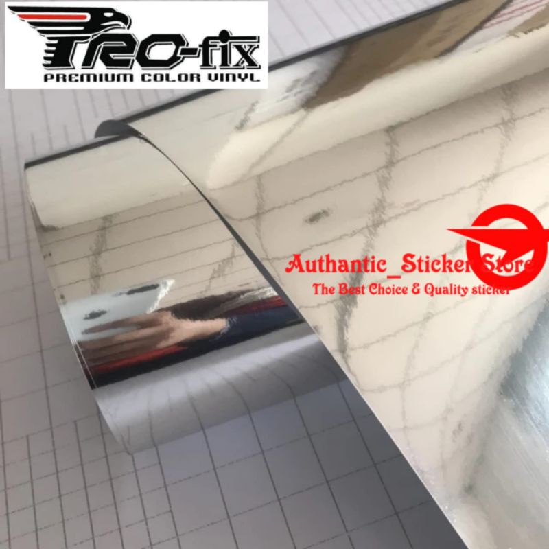 Jual Stiker skotlet chrom sticker scotlite krom untuk motor | Shopee ...
