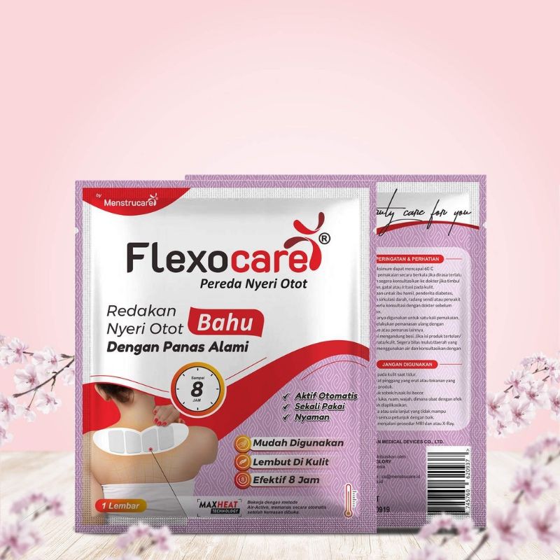 Jual Flexocare Heat Pack Pereda Nyeri Otot Bahu Tanpa Obat | Shopee ...
