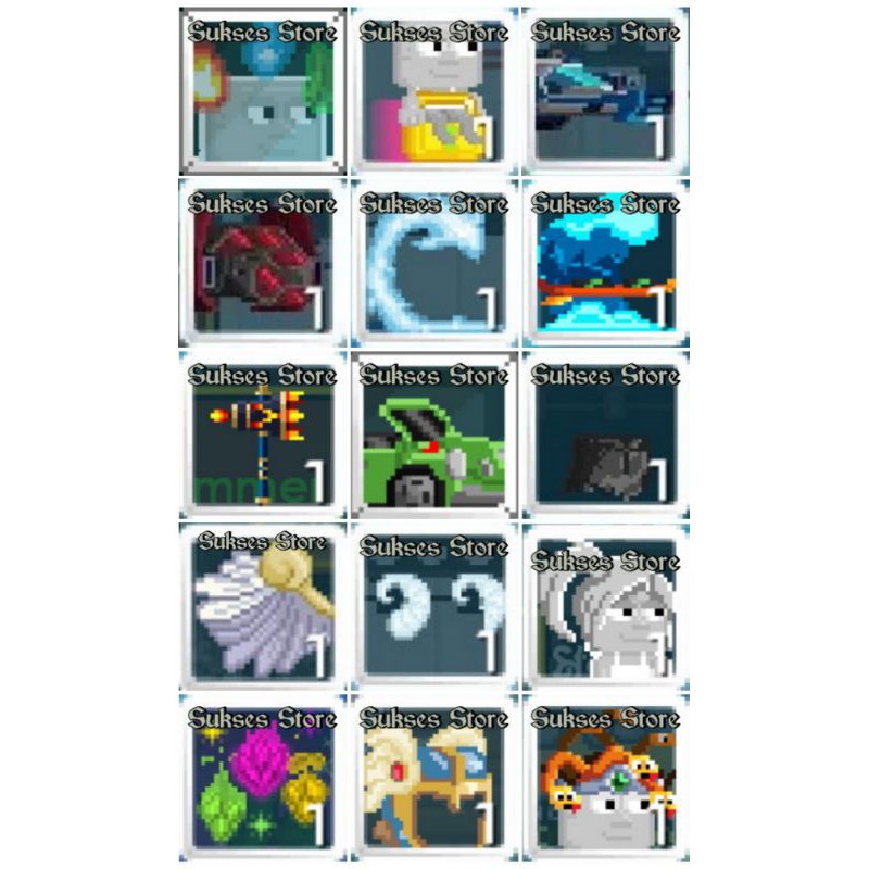 Jual Growtopia ( IOTM Items ) Shopee Indonesia