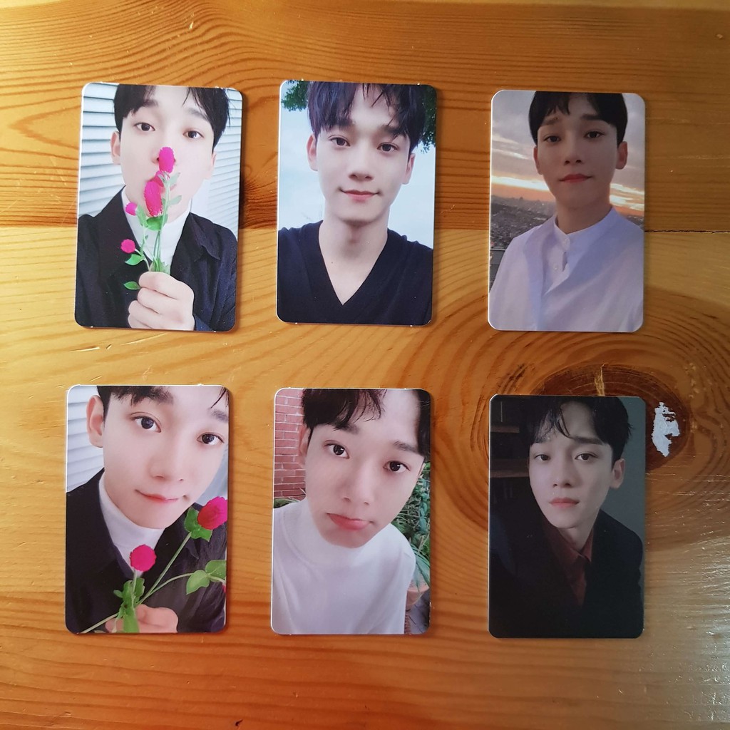 EXO - EXO チェン　公式トレカ　Dear My Dear キノ Jual [Ready Stock] EXO Chen 2nd Mini Album Dear My Dear Official