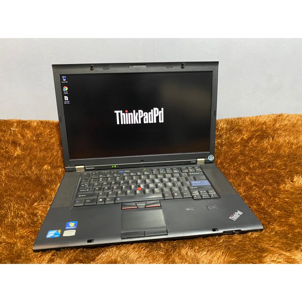 Jual Laptop Render Desain Thinkpad W510 Core i7 Ram 8gb Nvidia | Shopee ...