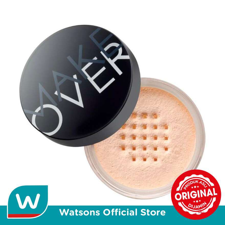 Jual Make Over Silky Smooth Translucent Powder 06 - Buttermilk | Shopee ...