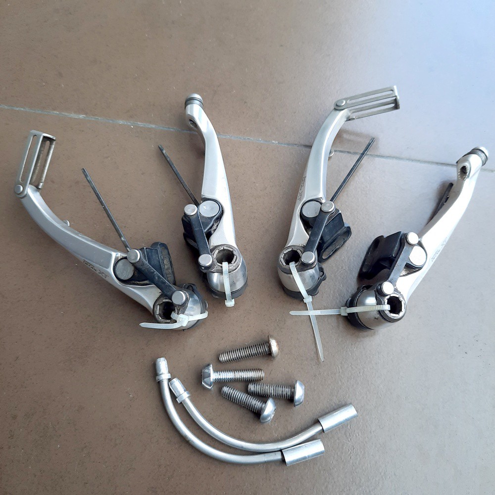 SHIMANO XT Vブレーキ 2セット BR-M739