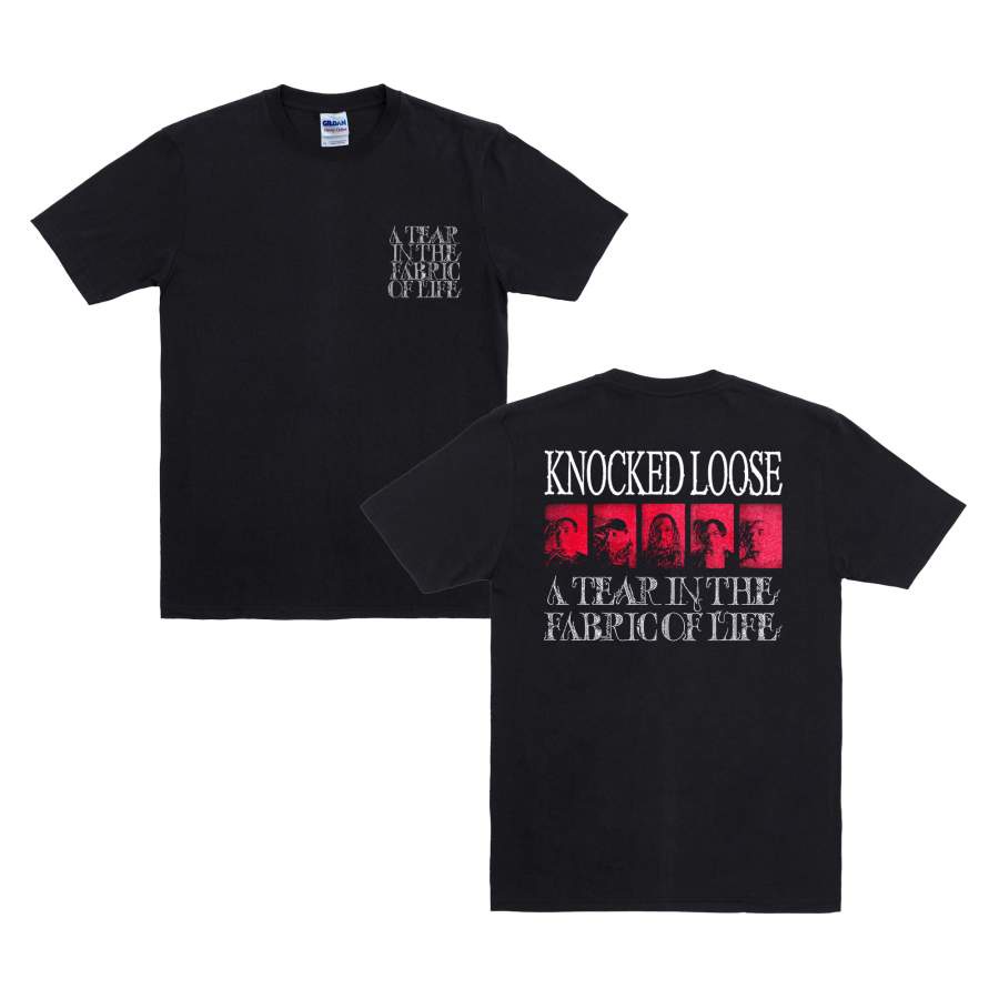 Jual Kaos Band Knocked Loose  Mistakes Like Fractures  Unofficial