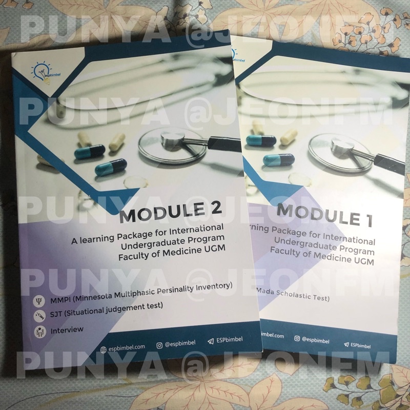 Jual MODUL IUP UGM (PRELOVED) | Shopee Indonesia