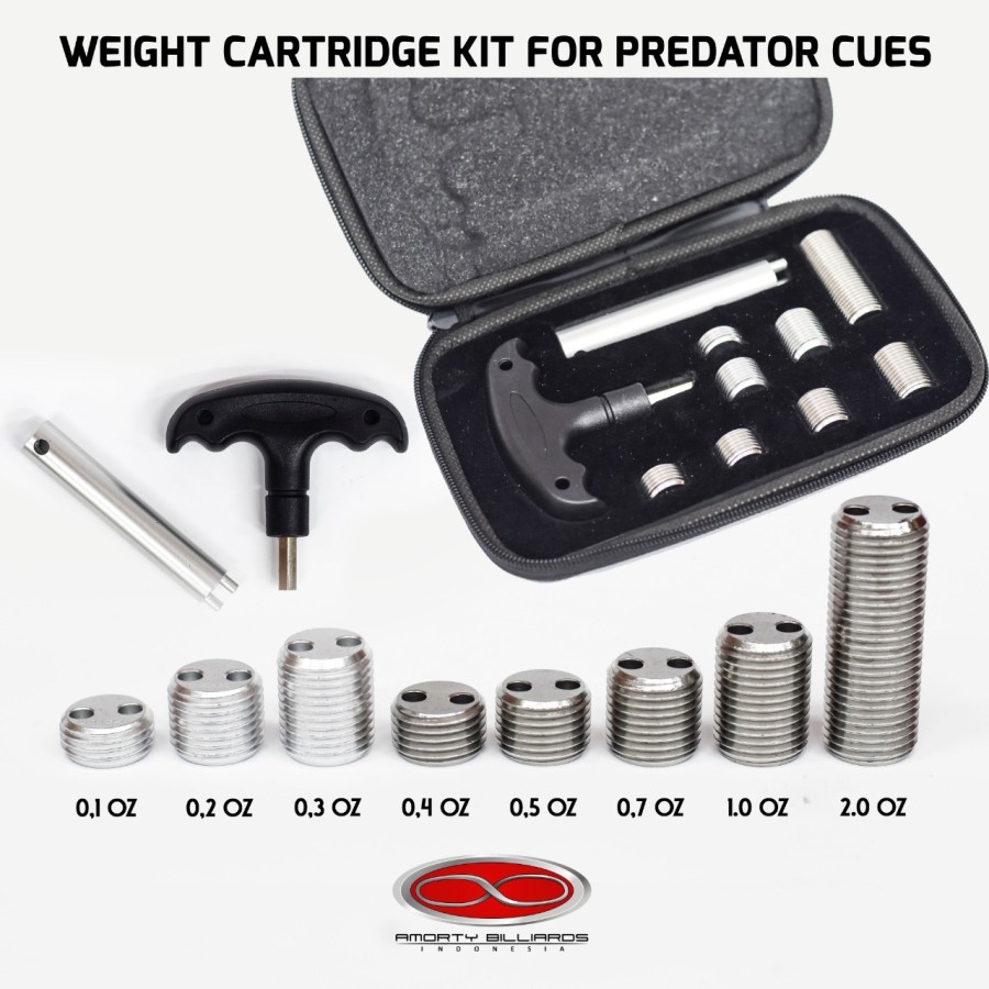 Jual Predator Weight Bolt Set | Shopee Indonesia