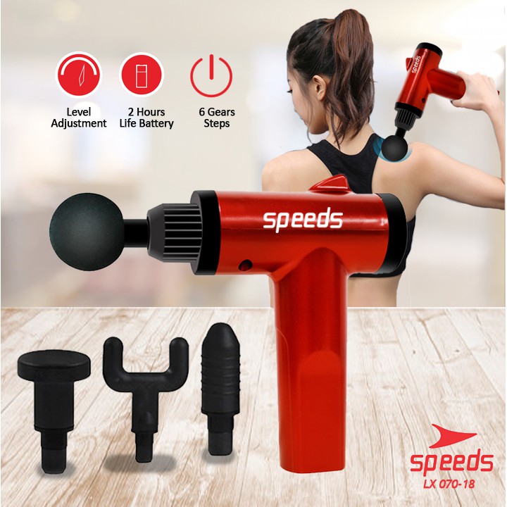 LAIURICS Deep Muscle Massage Gun, Handheld Massager, Indonesia