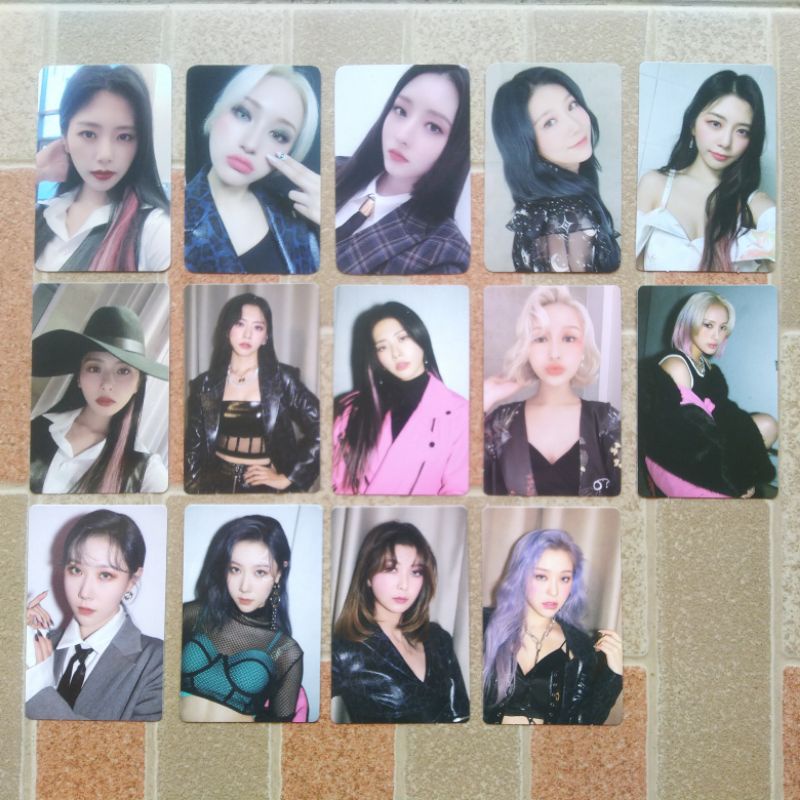 Jual Official Dreamcatcher Photocard Album Dystopia: Road to