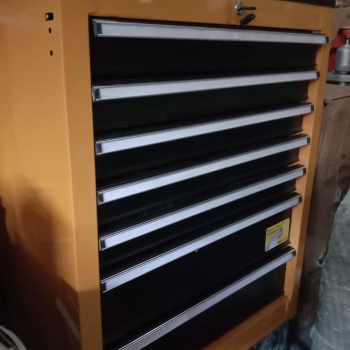 Jual DLN | Tools Box Roller Cabinet 7 Laci merk smato | Shopee Indonesia