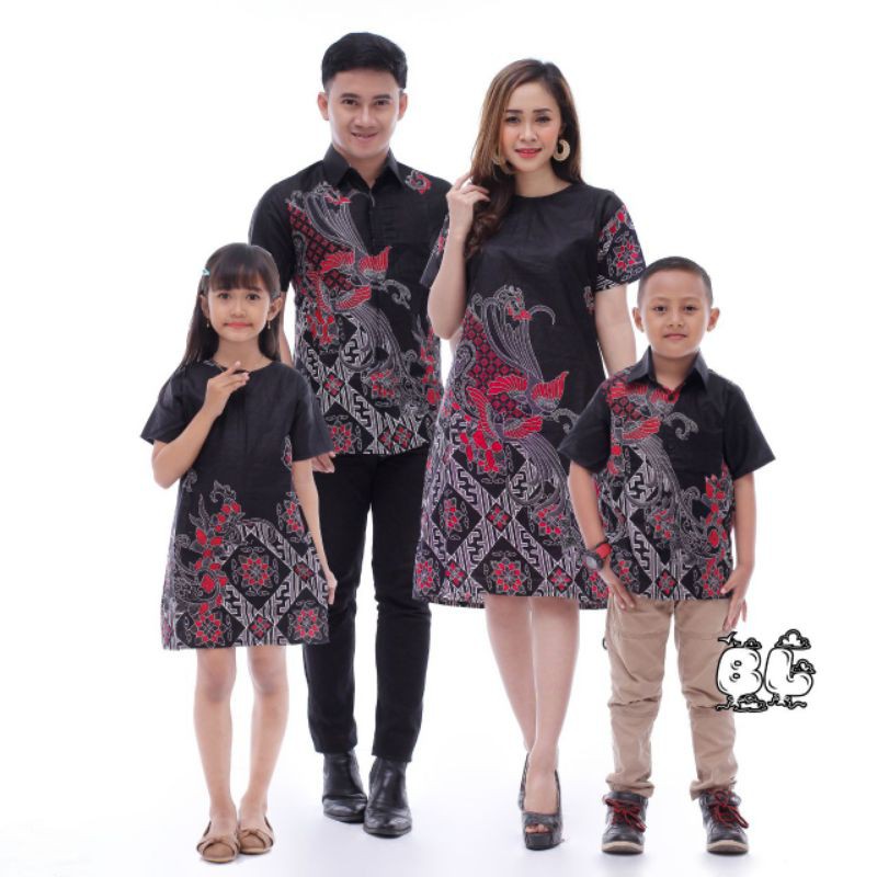 Jual Couple Dress Batik Keluarga Couple Keluarga Dress Batik Shopee