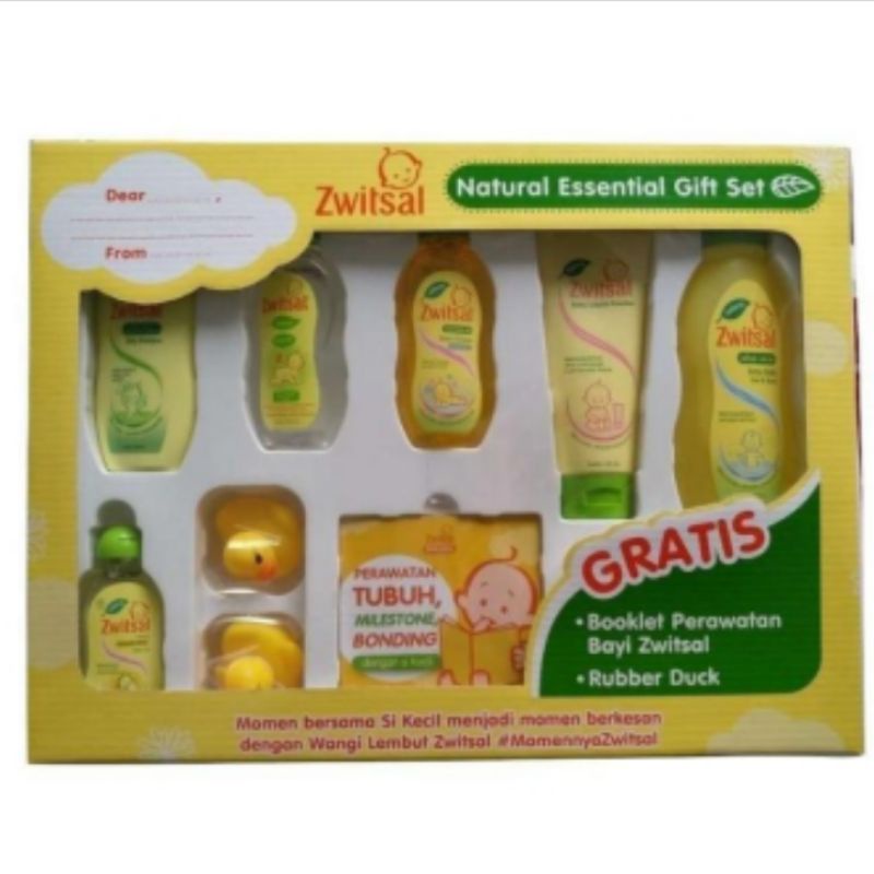 Jual Zwitsal Baby Spa Gift Box Shopee Indonesia